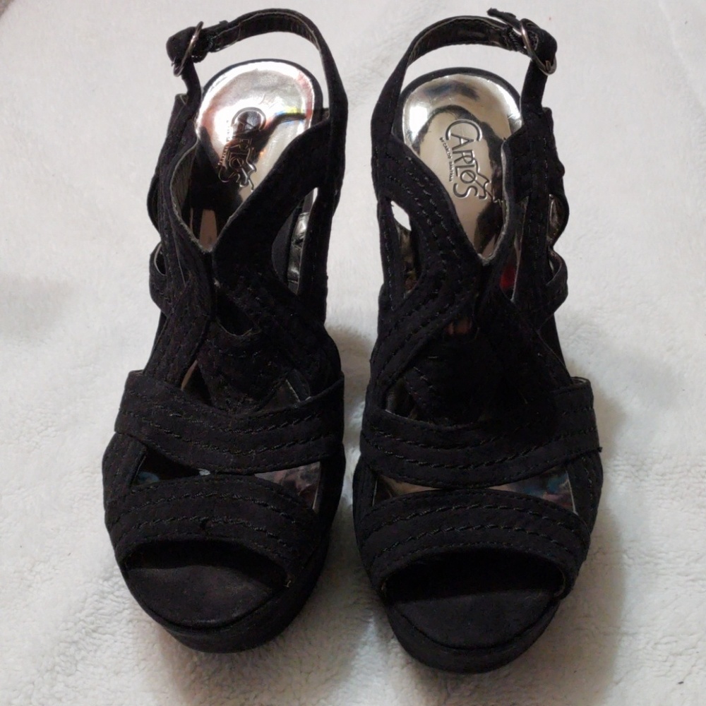 Carlos Santana Wedges